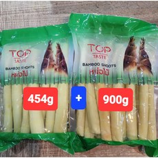 [태국 죽순]죽순홀 454 + 900 뱀부슛 셋트 Bamboo shoots worldfood, 1개, 1.354kg