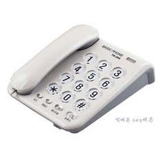 대명 빅버튼전화기 TK 200 박스 10개입 생활미용가전, 단일상품