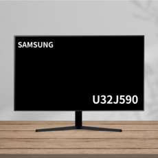 삼성전자 32 UHD LED 모니터