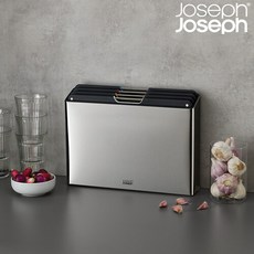 [죠셉죠셉] [조셉조셉] 폴리오 스틸도마 4종세트 *색상선택가능,
