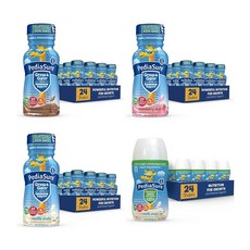 페디아슈어 그로우앤셰이크 음료 237ml 24개입 / PediaSure Grow and Gain Nutritional Shake with Fiber, 2. Strawberry Shake, 24개