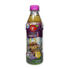 [태국] OISHI 그린티 포도 350ml / GREEN TEA KYOHO GRAPE, 1개