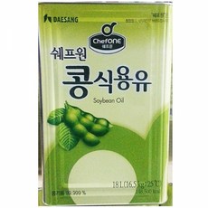 식용유(대상 18L)