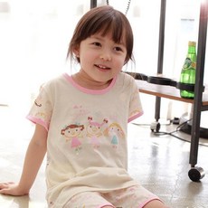 15여름 오가닉3부 실내복 스마일걸