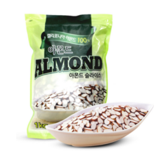 동서 아몬드 슬라이스, 1kg, 4개