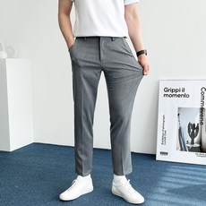 남자스판슬랙스