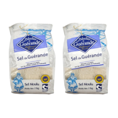 게랑드 가는 토판 천일염 폴리, 1kg, 2개