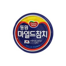 동원에프앤비 동원 마일드 참치200g 1BOX x 36입, 200g, 36개
