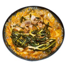 방여사 파김치찌개 2-3인분 캠핑요리 ...