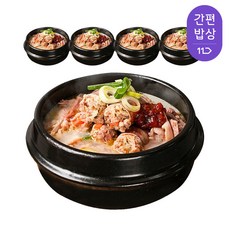 수백당 순대국 700g 5개
