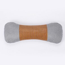 애띠앙 경추베개 거북목 일자목 허리 목디스크 베개 낮은 목베개, 그레이, 1개