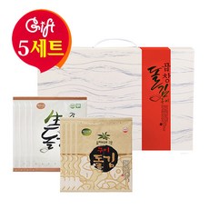 생돌김 혼합복드림세트(전장4봉+구이돌김4봉), 5개