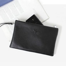 ( 30대 20대 남자 여자가방 브랜드 )데일리 가죽 클러치백 BM80592(W7157D5)