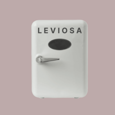 레비오사 미니냉장고 블랑 멀티 냉장고 4L 화이트 LEMR 400RF, 레비오사 미니냉장고 4L 화이트