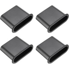 메카닉시티 4Pcs 110x93mm/4.3x3.7인치 스피커 포트 튜브 서브우퍼 베이스 박스 우퍼 DJ/PA 캐비닛용 에어, 119x105mm_2