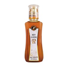 한국양봉농협 제주 야생화 꿀, 1개, 500g