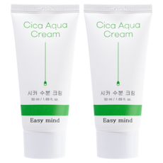 이지마인드 아데노신 시카 수분 크림, 2개, 50ml