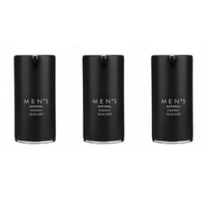 Brrnoo 브르누 남자 톤업 수분 크림 150g 3개