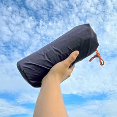 블루딘 백패킹 에어매트 1인용 초경량 캠핑매트 차박 자충 등산, 네이비