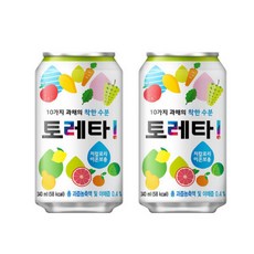 토레타 아쿠아리우스, 340ml, 48개