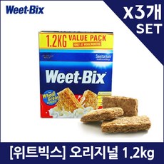 [위트빅스] 오리지널 1.2kg X3개, 3개