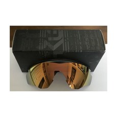 100% AUTHENTIC OAKLEY M2 XL 24K GOLD IRIDIUM LENS - NIB - WITH BAG - 101-649-014