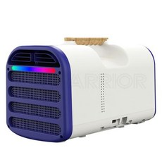 캠핑용휴대용에어컨 미니 휴대용 에어컨 Ac 110V 220V 에어 쿨러 자동차 방 캠핑 Rv 냉각 캐러밴 액세서리 45005200BTU