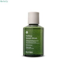 블라이드 패팅 스플래쉬 마스크 수딩 앤 힐링 그린티 세수팩 150ml 11203604, 1개