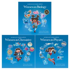 Women in Science: Hardcover Book Set Hardcover, Science, Naturally!
