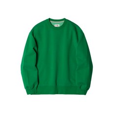 남자 여자 맨투맨 스웨트 셔츠 러프사이드 Oversized Sweat Shirt Green