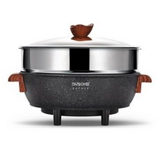 키친아트 라팔 통주물 전기 찜가마솥 32cm, (wp-157jl)