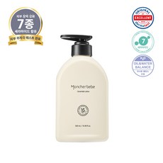 몽쉘베베 베이비 신생아 아기 장벽 강화 세라마이드 로션, 1개, 500ml 1개, 500ml