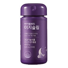 바이탈뷰티 이지슬립 545mgx90정