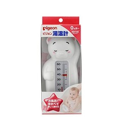 Pigeon Bath Thermometer White Bear, 1개