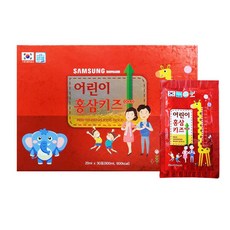 동보내츄럴 어린이 홍삼키즈 골드 20ml 30포 유아 키즈 홍삼 면역력, 1개