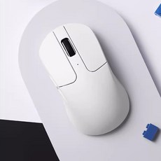 [chengyi] Keychron M3mini 무선게임밍 마우스/55g/26000DPI/PAW3395/8000만회 미동/1000HZ수익율/Mac/Win 지원OK, 화이트