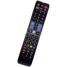삼성 UN55F8000BFXZA UN46F6350AF UN50F550AF UN75F8000AFXZA UN60F6300AF TV와 호환되는 리모컨 교체, 단일옵션
