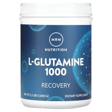 MRM뉴트리션 엘 글루타민 파우더 1000g 분말 L Gultamine, 1개