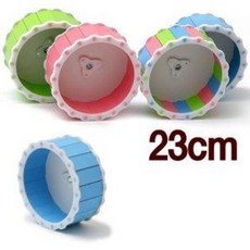 ZOOG 무소음 쳇바퀴 (23cm) 포멕스/고슴도치/햄스터, 1개