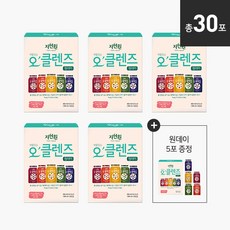  웰팜 오클렌즈 주스 5일 프로그램+1일 증정(총 30포) 