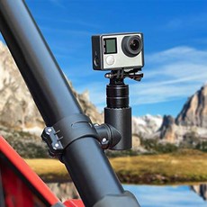 kemimoto UTV ATV Mount for GoPro 360 Rotaion Metal Action UTV/647935, 상세내용참조