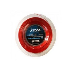 WA무배 POLY 17G 18G 육각 200M REEL 테니스 라켓 스트링, 1개, 기본값, 상품선택+SILVER 18G-1.18mm