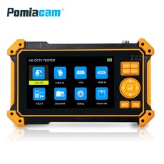 영어 매뉴얼 영어 책 WANGLU Tester monitor-8MP CVI TVI AHD 아날로그 4-in-1 VGA 및 4K HDMI 입력 HD 동축 CCTV 측정기 HD3100, HD3200, 1개