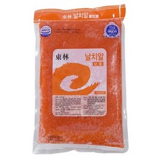 동림 날치알 담홍 800g 2개 후리가케/훈제연어/순대/꼬막/바지락/된장찌개/족발/와사비/마요네즈/반찬, 단일 수량