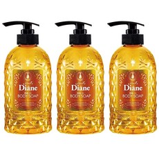 Moist Diane Oil in Body Soap 모이스트 다이안 오일 인 바디 솝 워시 시트러스 부케 500ml 3팩