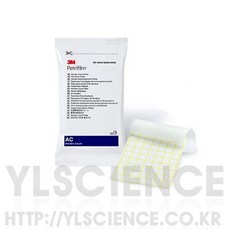 (YLS) 3M Petrifilm Aerobic Count Plates (일반세균용) 건조필름배지 HACCP미생물검사 페트리필름 패트리필름 미생물배지 누름판, YL-3MA06 (일반세균용)