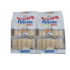밀크 클래식 쌀과자 계란맛, 2개, 500g