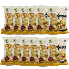 대림선 감자 수제비 500g, 12개