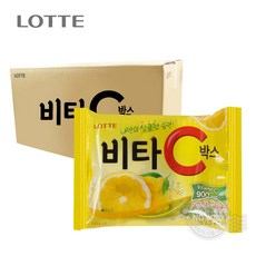 롯데 비타C 17.5gx48개입 1박스, 17.5g