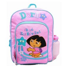 Explorer Dora 배낭 스타 w 물병 (큰 가방) 새로운 20923, 본상품